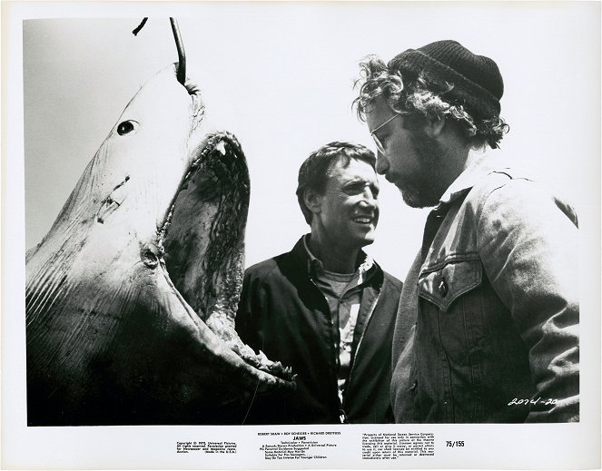 Tiburón - Fotocromos - Roy Scheider, Richard Dreyfuss