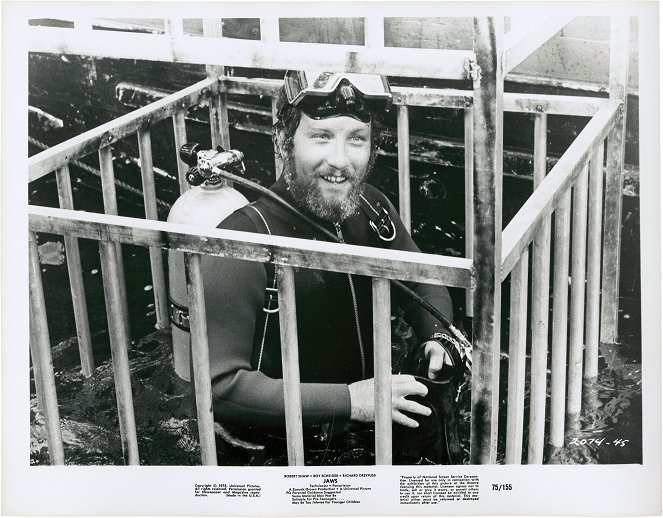 Tiburón - Fotocromos - Richard Dreyfuss