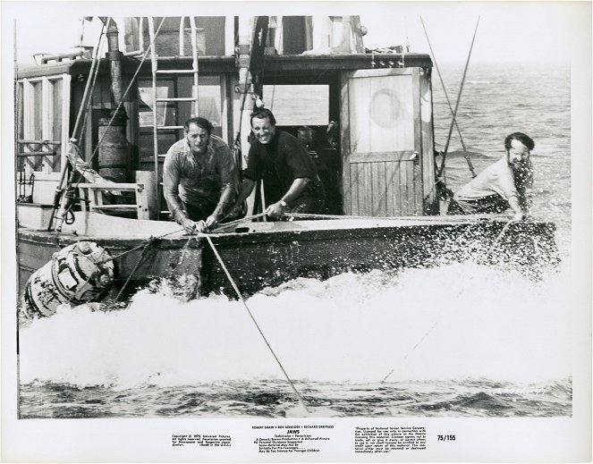 Jaws - Lobby Cards