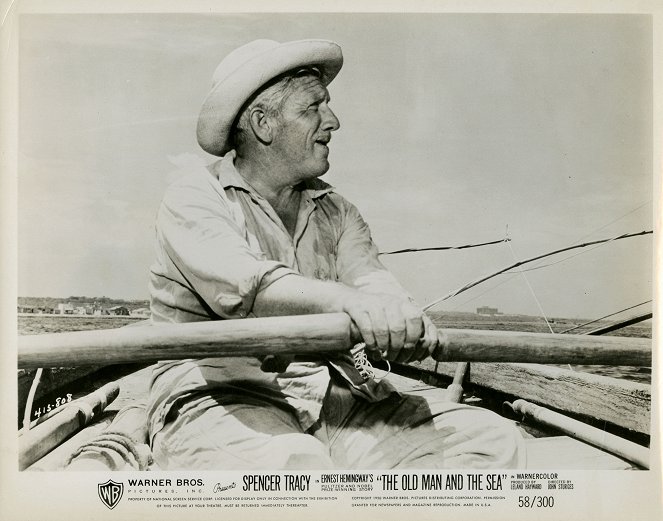 Az öreg halász és a tenger - Vitrinfotók - Spencer Tracy
