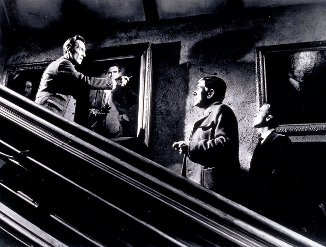 The Hound of the Baskervilles - Do filme - Peter Cushing, André Morell, Christopher Lee