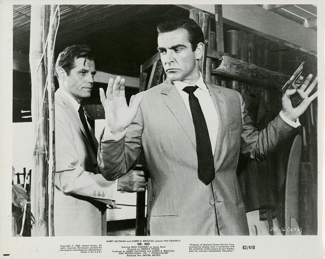 Dr. No - Lobbykaarten - Jack Lord, Sean Connery