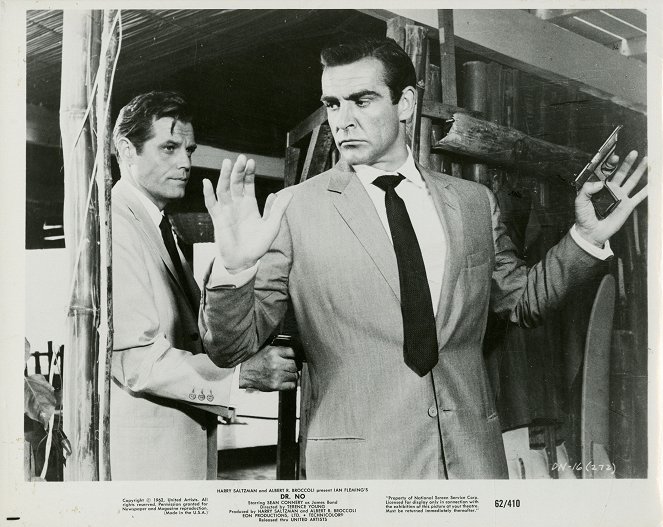 Salainen agentti 007 ja tohtori No - Mainoskuvat - Jack Lord, Sean Connery