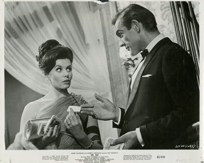 James Bond: Dr. No - Fotosky - Eunice Gayson, Sean Connery