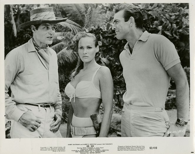 Agente 007 contra el Dr. No - Fotocromos - Ursula Andress, Sean Connery