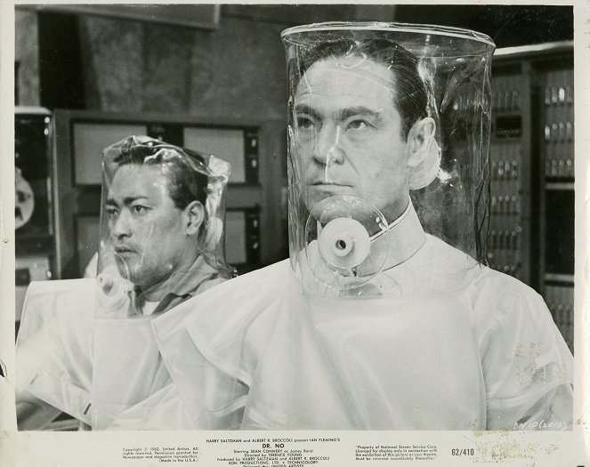 Dr. No - Fotosky - Joseph Wiseman