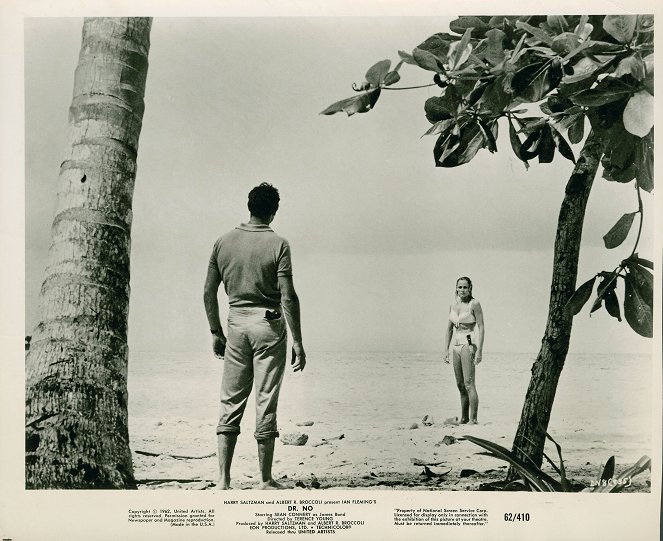 Dr. No - Lobby Cards - Ursula Andress