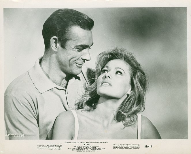 Dr. No - Lobby Cards - Sean Connery, Ursula Andress