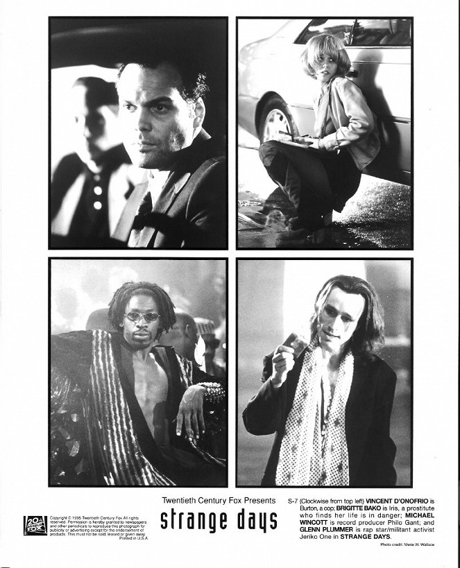 Strange Days - Lobby Cards