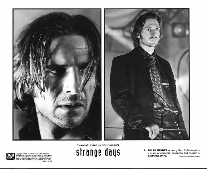 Strange Days - Lobby Cards - Richard Edson