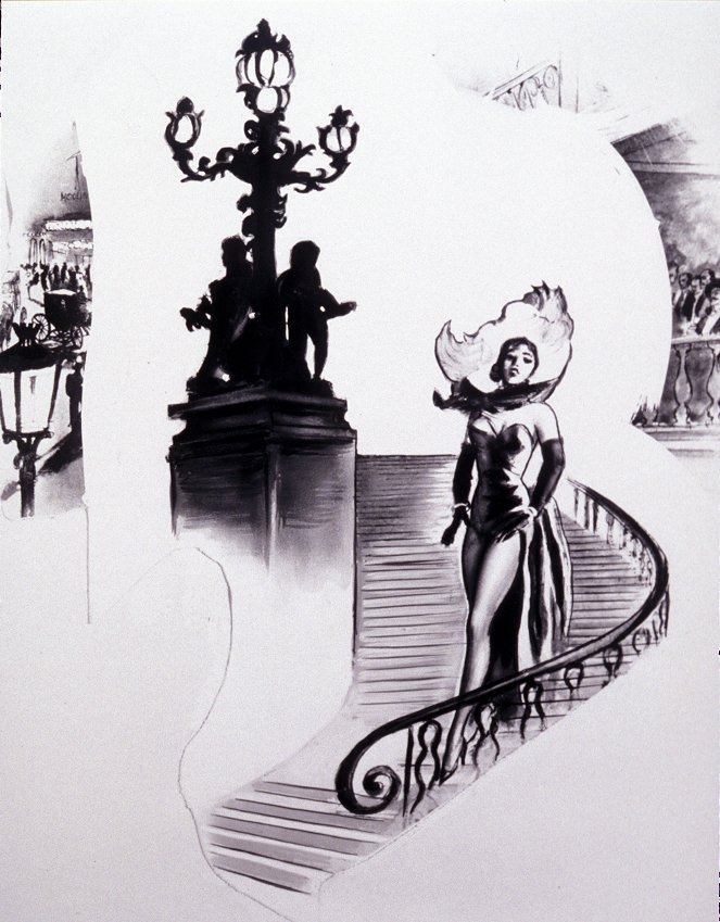 Moulin Rouge - Grafika koncepcyjna