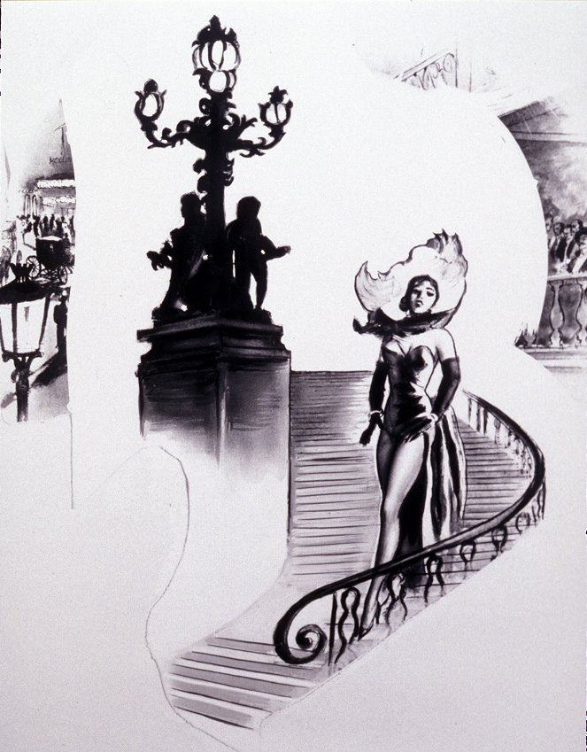 Moulin Rouge - Concept art