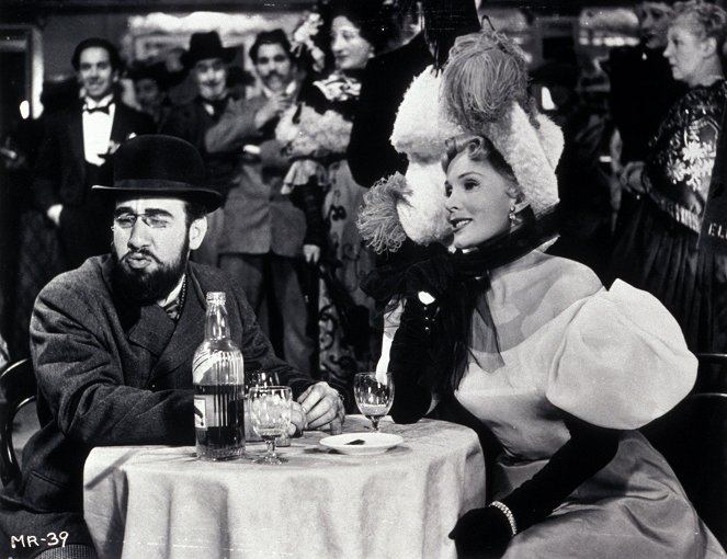Moulin Rouge - Filmfotók - José Ferrer, Zsa Zsa Gabor
