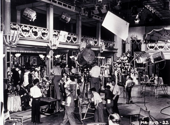 Moulin Rouge - Dreharbeiten