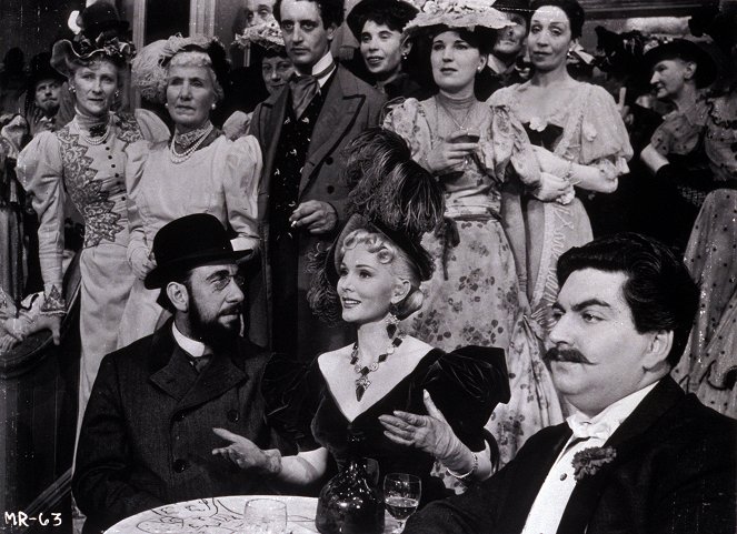 Moulin Rouge - Do filme - José Ferrer, Zsa Zsa Gabor, Harold Kasket