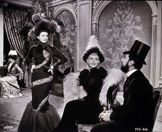Moulin Rouge - Z filmu - Suzanne Flon, Zsa Zsa Gabor, José Ferrer