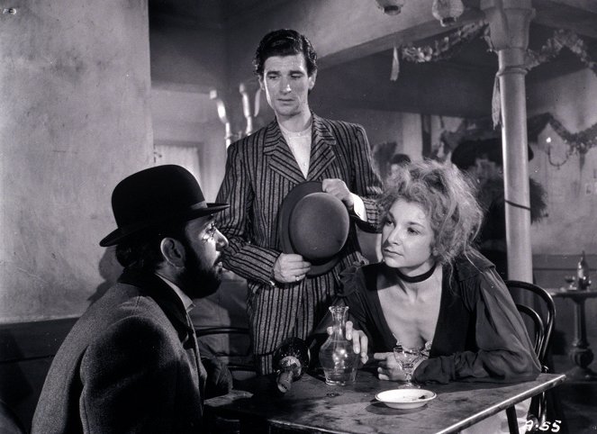 Moulin Rouge - Do filme - José Ferrer, Colette Marchand