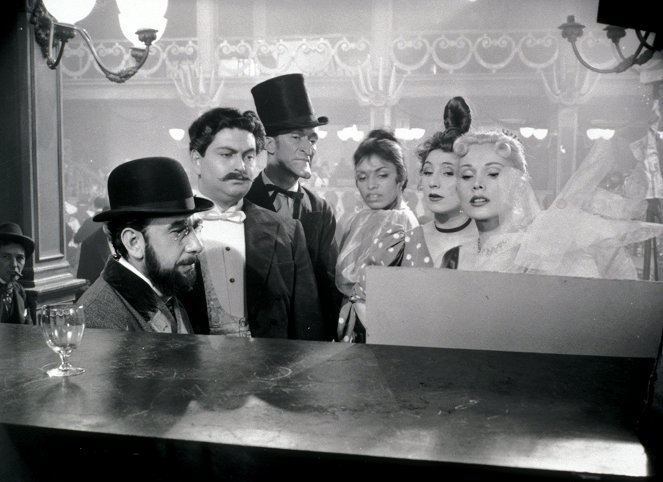 Moulin Rouge - Do filme - José Ferrer, Harold Kasket, Walter Crisham, Muriel Smith, Katherine Kath, Zsa Zsa Gabor