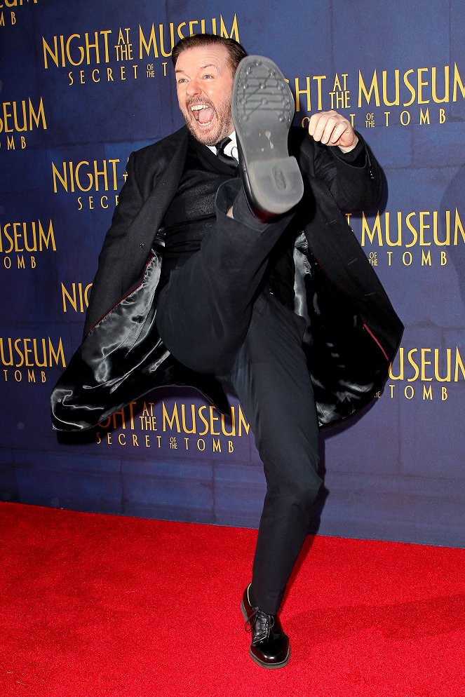 Noche en el museo: El secreto del faraón - Eventos - Ricky Gervais