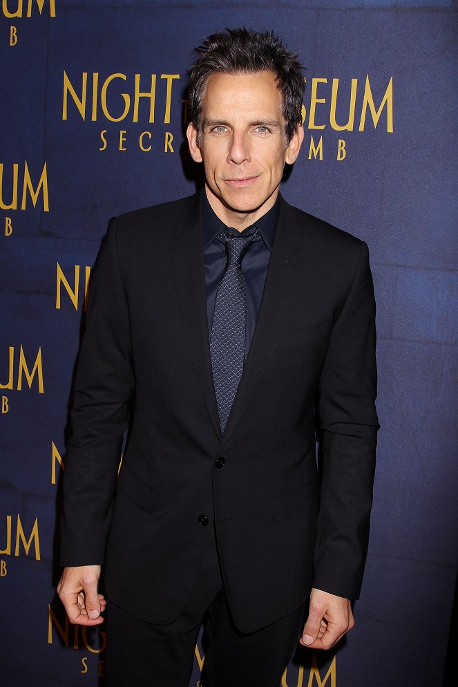 Noche en el museo: El secreto del faraón - Eventos - Ben Stiller