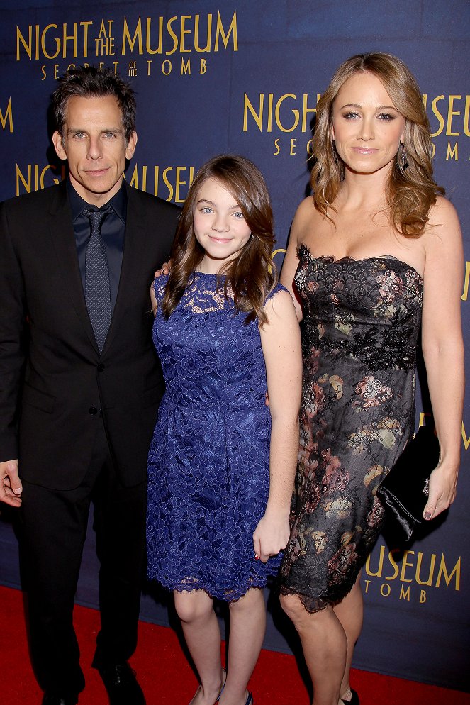 Night at the Museum: Secret of the Tomb - Events - Ben Stiller, Christine Taylor