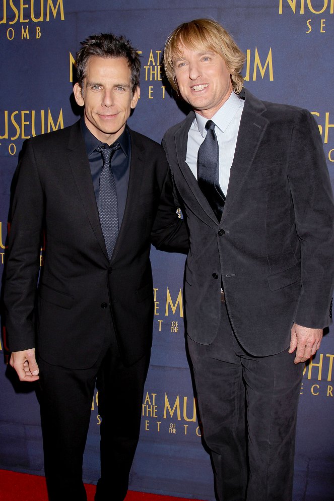 Night at the Museum: Secret of the Tomb - Events - Ben Stiller, Owen Wilson