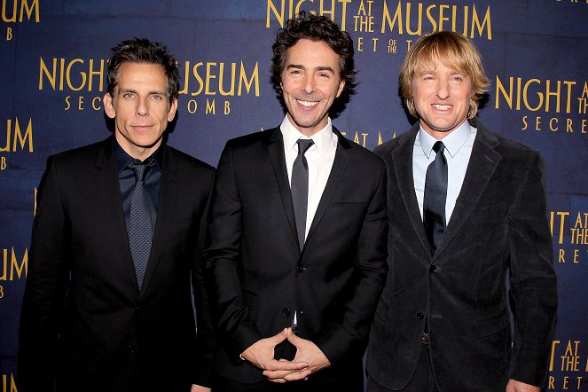 Night at the Museum: Secret of the Tomb - Events - Ben Stiller, Shawn Levy, Owen Wilson