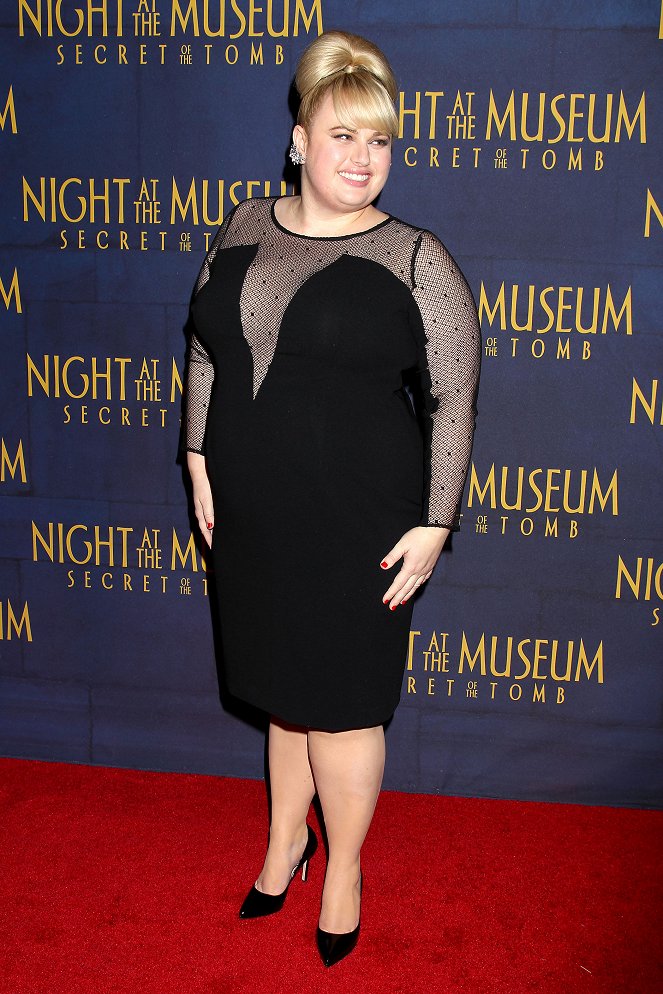 Night at the Museum: Secret of the Tomb - Events - Rebel Wilson