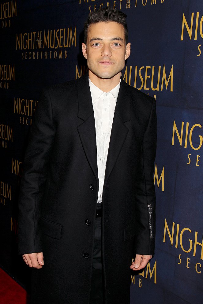 Night at the Museum: Secret of the Tomb - Events - Rami Malek
