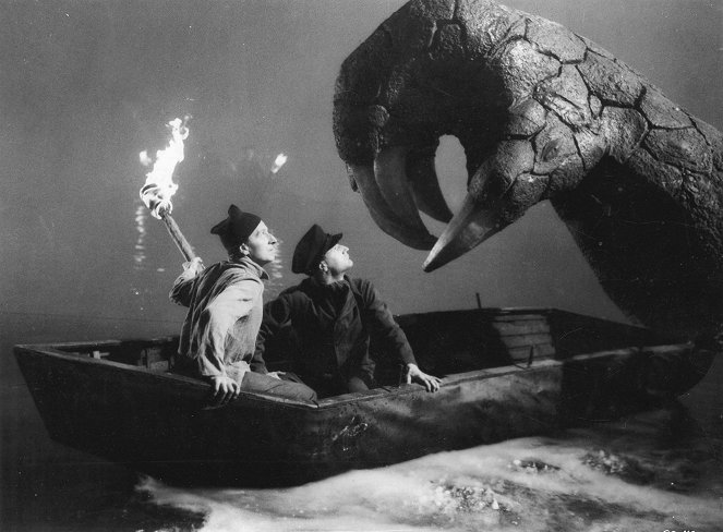Gorgo, el monstruo - De la película