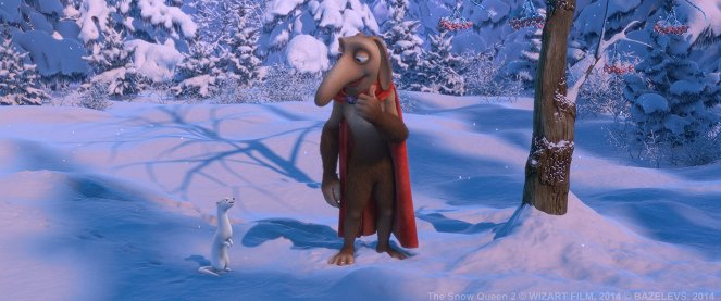 Orm en el reino de las nieves - De la película