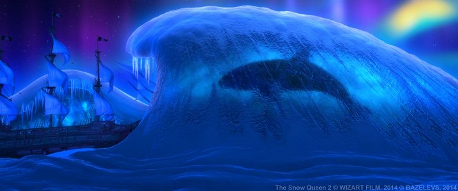 Die Schneekönigin 2 - Eiskalt entführt - Filmfotos
