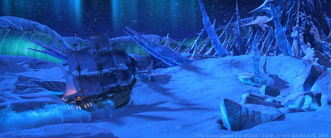 Die Schneekönigin 2 - Eiskalt entführt - Filmfotos