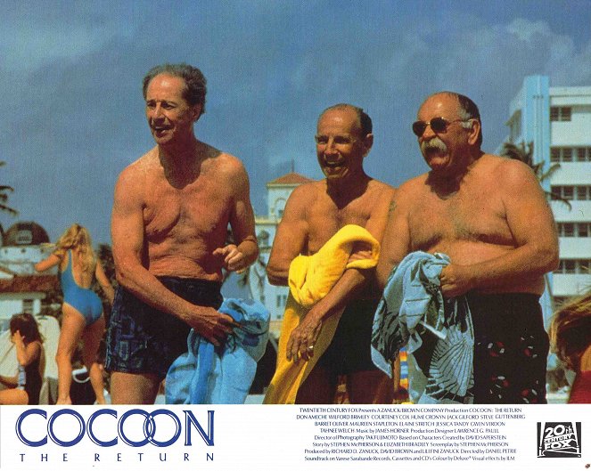 Cocoon II - Die Rückkehr - Lobbykarten