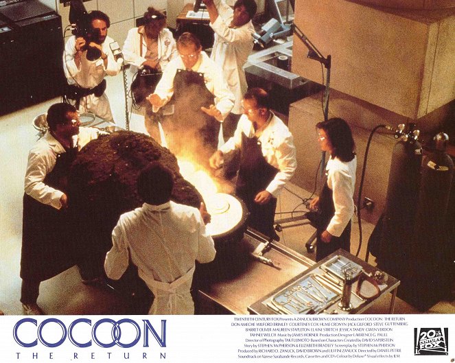 Cocoon: The Return - Lobby Cards
