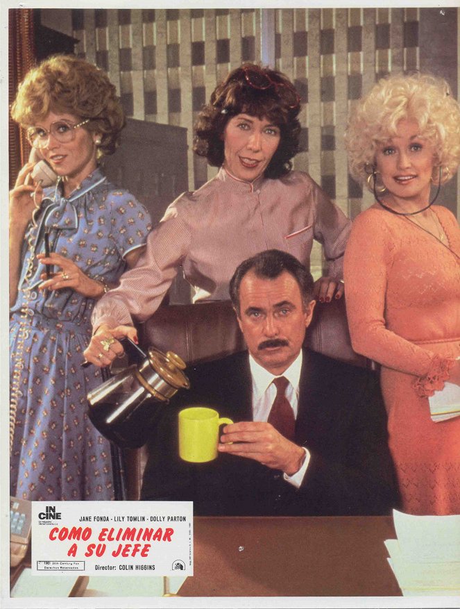 Warum eigentlich... bringen wir den Chef nicht um? - Lobbykarten - Jane Fonda, Lily Tomlin, Dabney Coleman, Dolly Parton