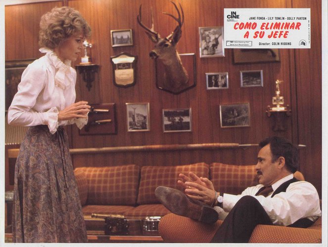 Das 9 às 5 - Cartões lobby - Jane Fonda, Dabney Coleman