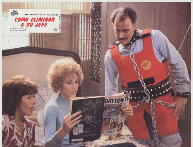 Warum eigentlich... bringen wir den Chef nicht um? - Lobbykarten - Lily Tomlin, Jane Fonda, Dabney Coleman