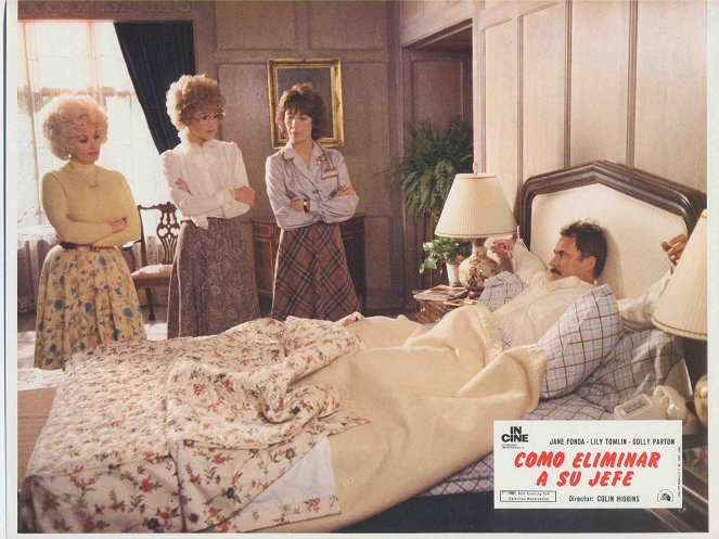 Nine to Five - Lobby Cards - Dolly Parton, Jane Fonda, Lily Tomlin, Dabney Coleman