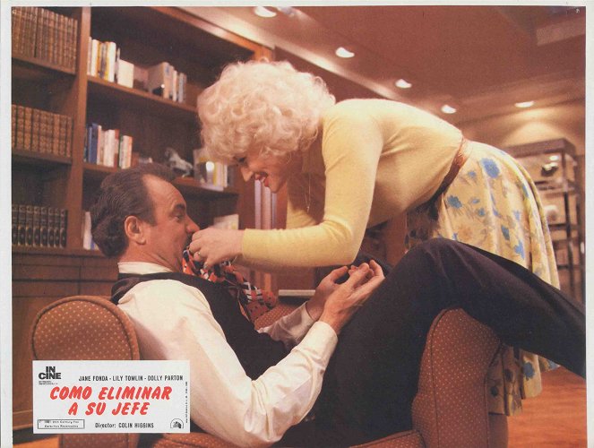 Warum eigentlich... bringen wir den Chef nicht um? - Lobbykarten - Dabney Coleman, Dolly Parton