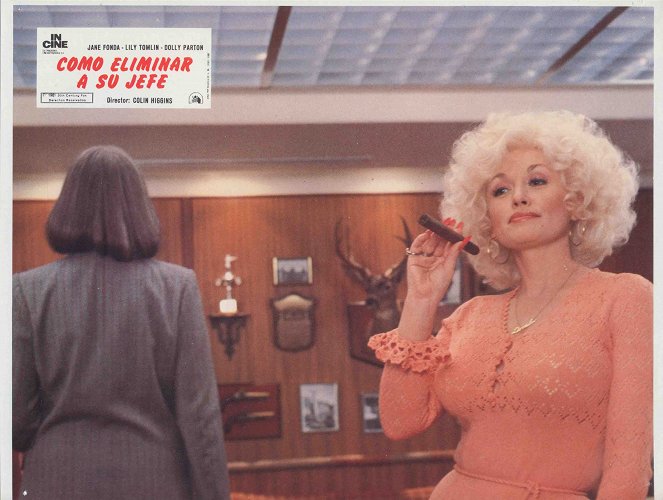 Nine to Five - Lobby Cards - Dolly Parton