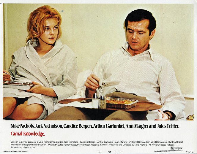 Sexuálne vzťahy - Fotosky - Ann-Margret, Jack Nicholson