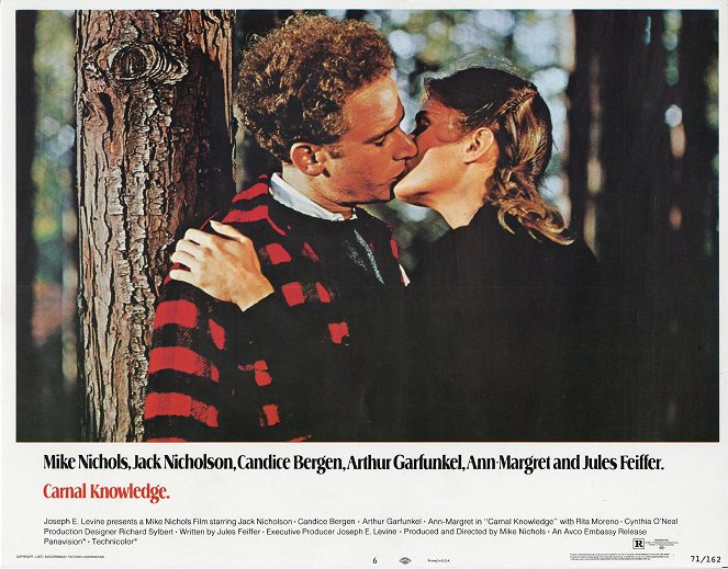 Sexuálne vzťahy - Fotosky - Art Garfunkel, Candice Bergen