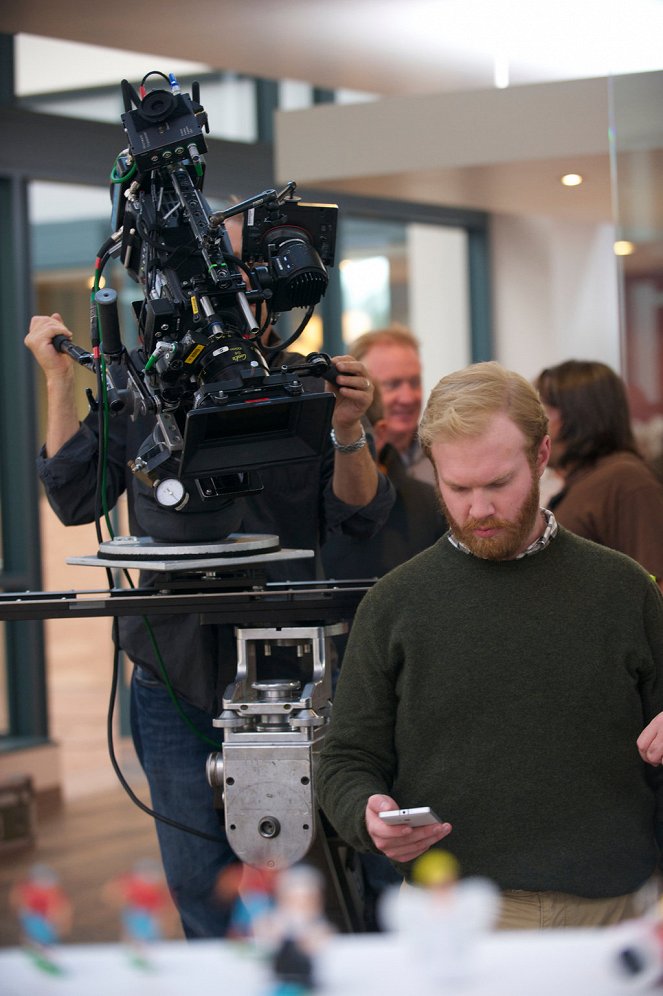 A to Z - D Is for Debbie - Tournage - Henry Zebrowski