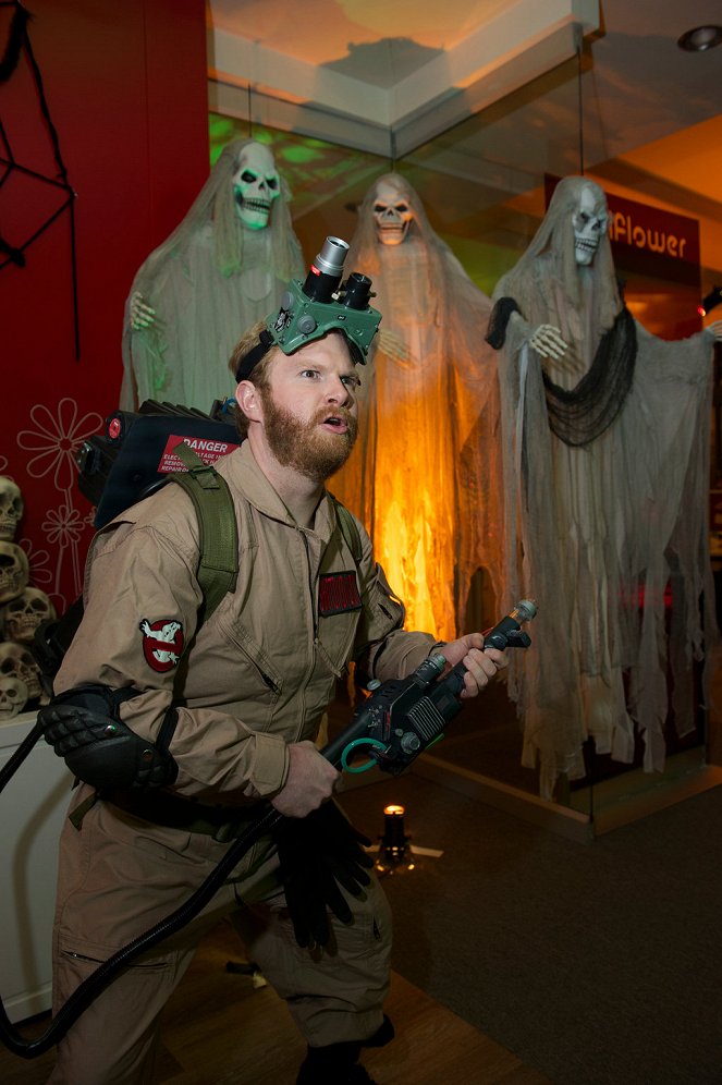 A to Z - E Is for Ectoplasm - Making of - Henry Zebrowski
