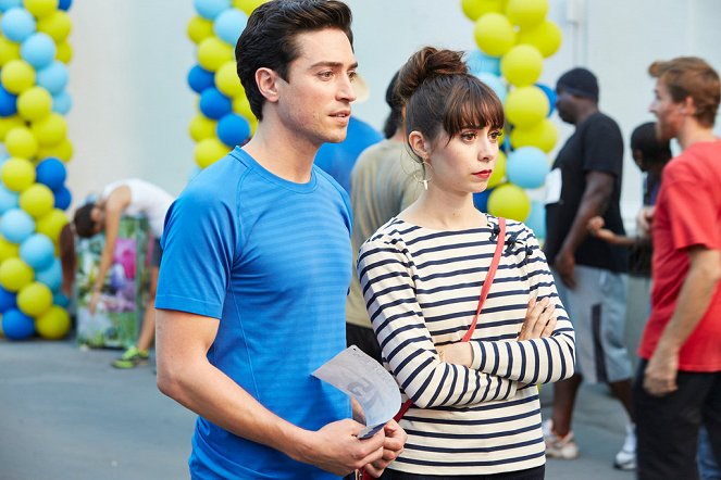 A to Z - H Is for Hostile Takeover - Film - Ben Feldman, Cristin Milioti