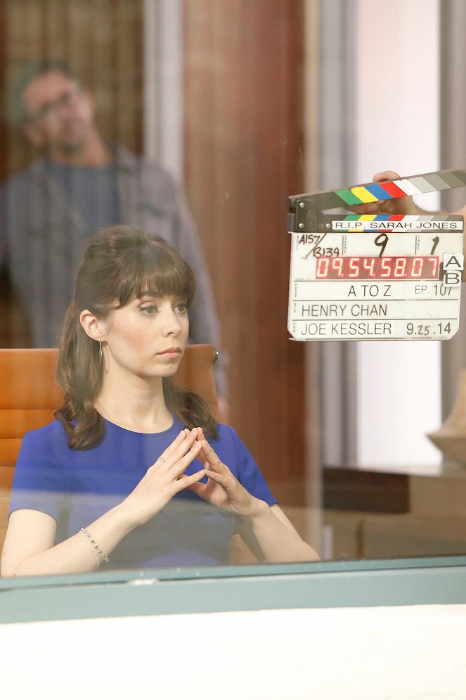 A to Z - H Is for Hostile Takeover - Making of - Cristin Milioti