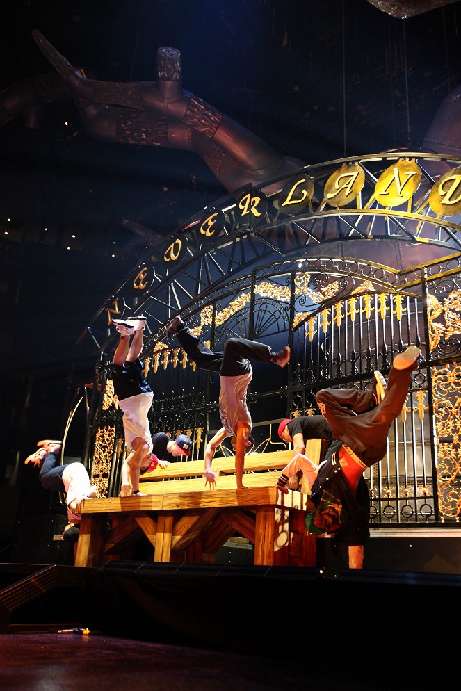 Michael Jackson a Cirque du Soleil - Z filmu