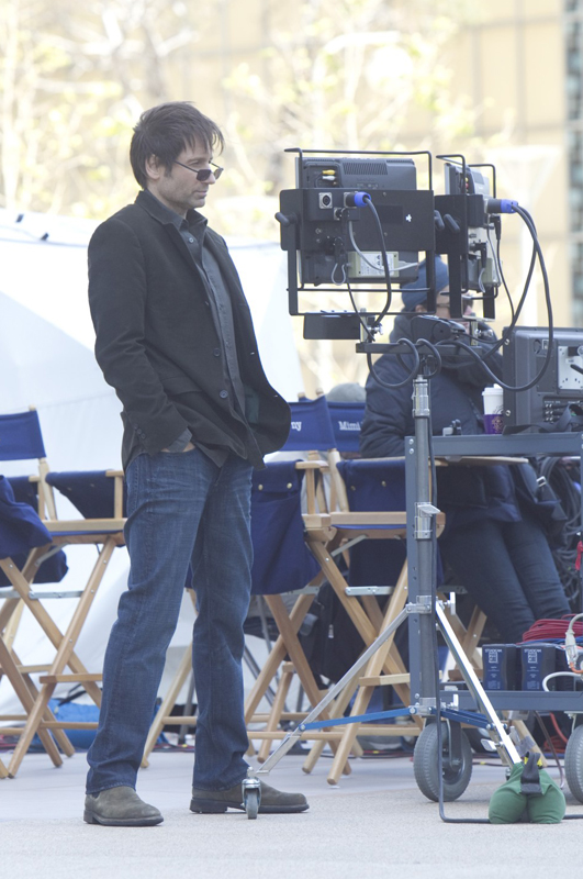 Californication - Making of - David Duchovny