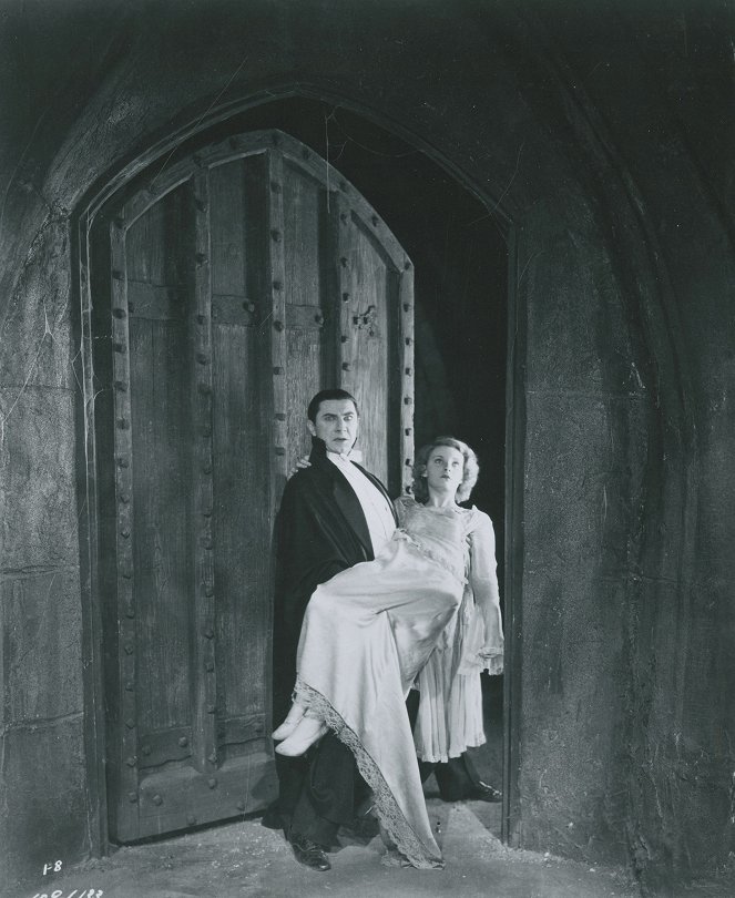 Dracula - Werbefoto - Bela Lugosi, Helen Chandler